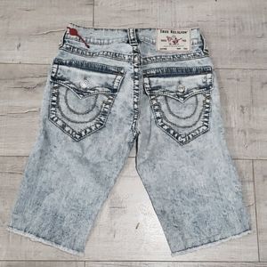 True religion mens shorts ricky